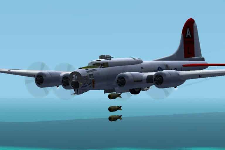 CFS2,FS2002/2004 B-17G Ack-Ack Annie - Flight Simulator 2004 Mod