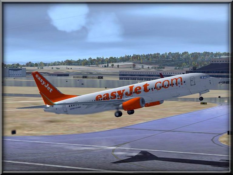 FSX Boeing 737 800 Easyjet Textures Microsoft Flight Simulator X Mod