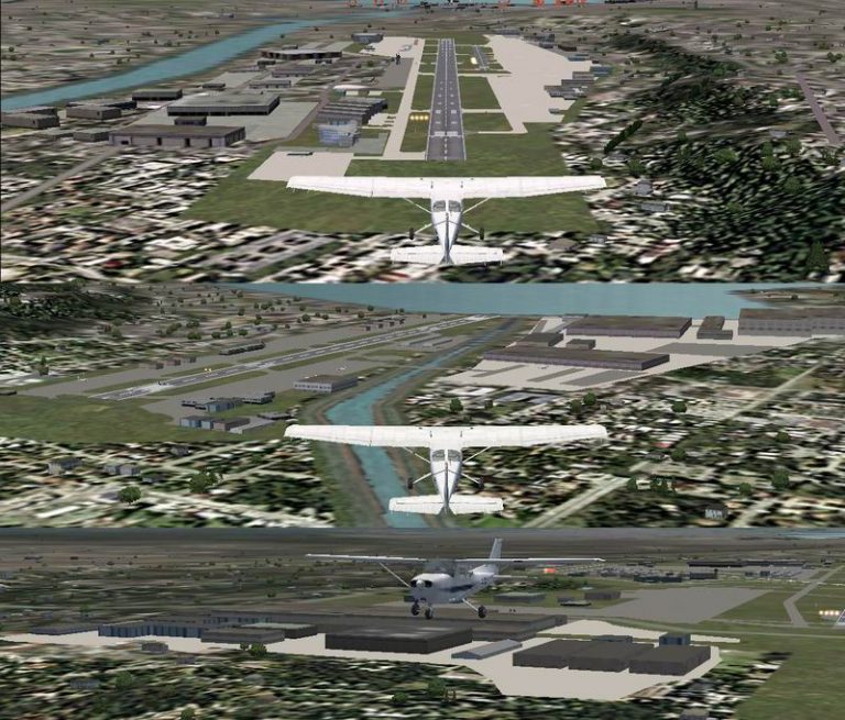 FS2004 Boeing Field Scenery - Flight Simulator 2004 Mod