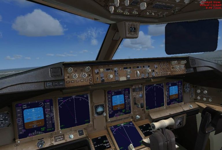 flight simulator x 777