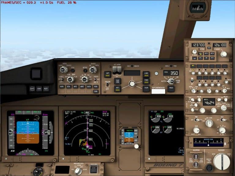 flight simulator x 777
