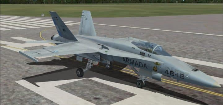 Fa 18 Hornet Fsx Deluxe