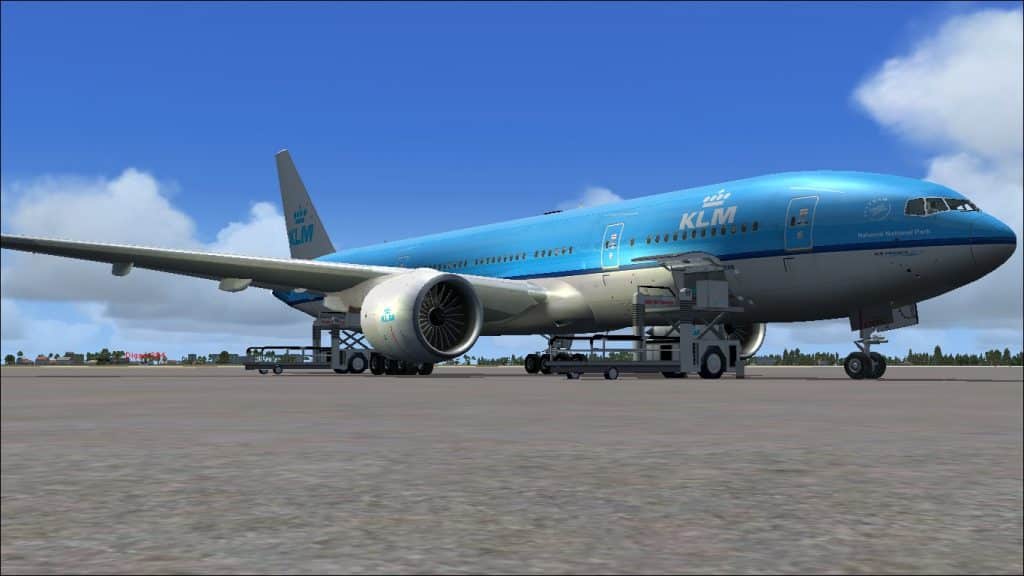 flight simulator x 777