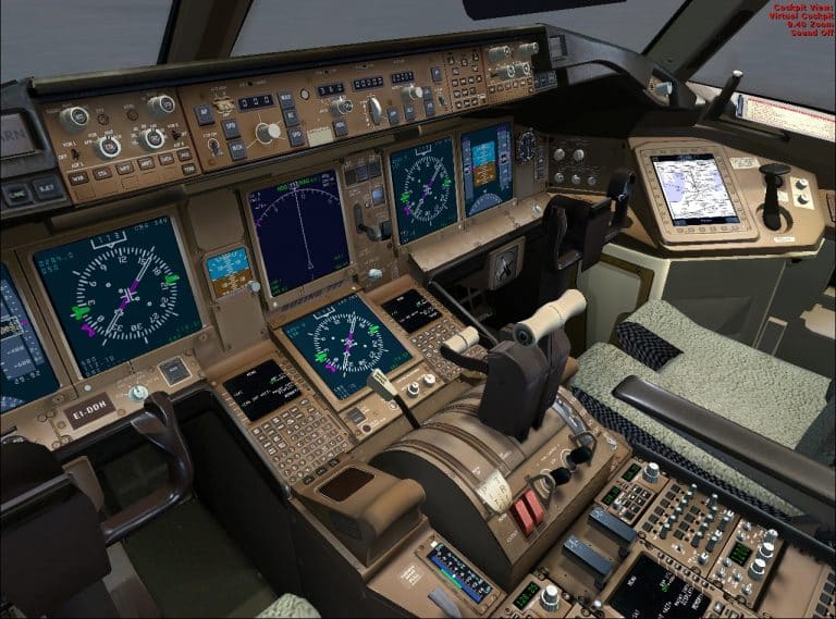 flight simulator x 777