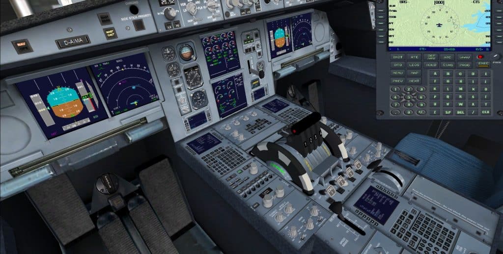 flight simulator x a380
