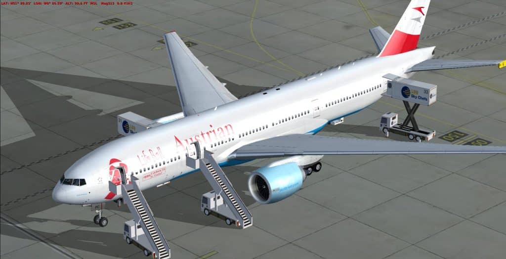 flight simulator x 777