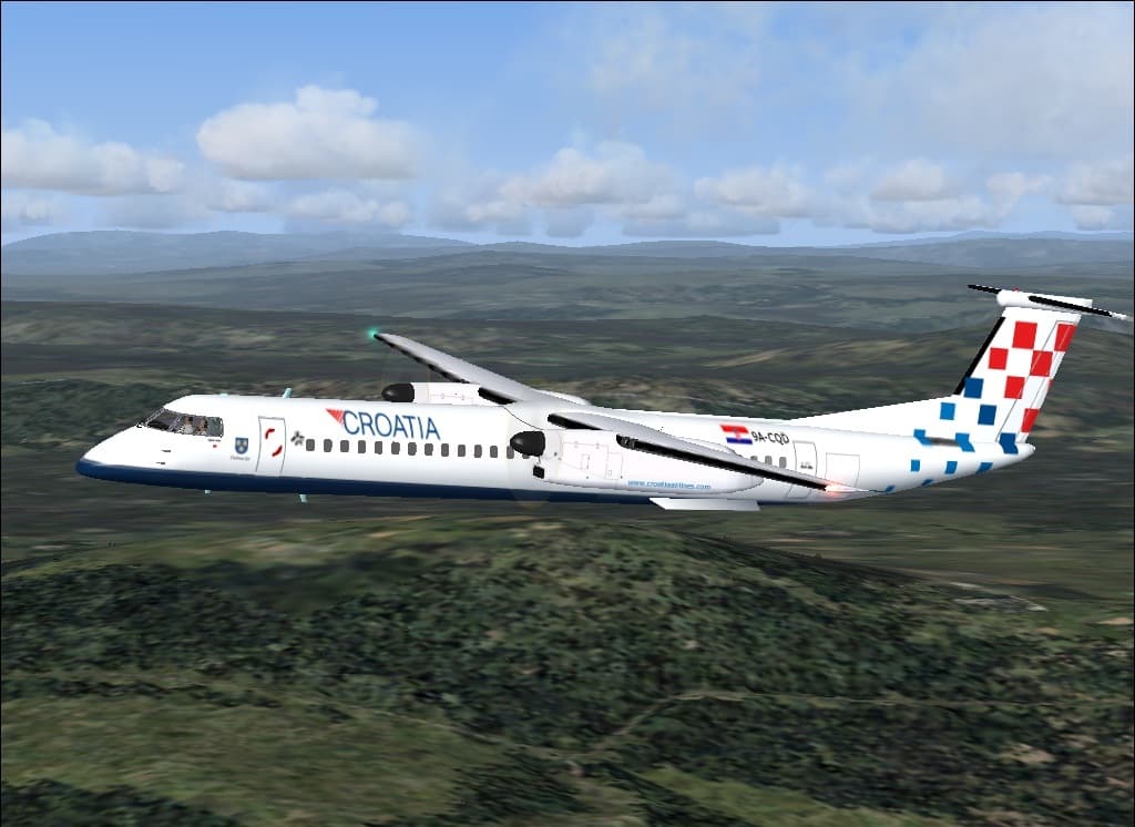 fsx missions for dash 8 q400 free download