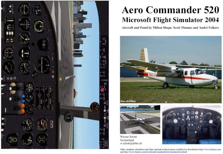 flightsim commander 9.6 manual