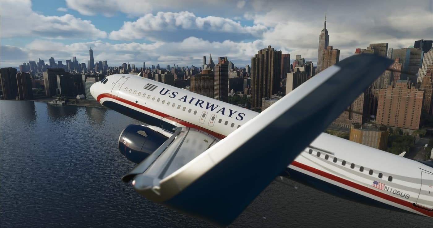 US AIRWAYS Flight 1549 V1 2 Flight Simulator Addon Mod