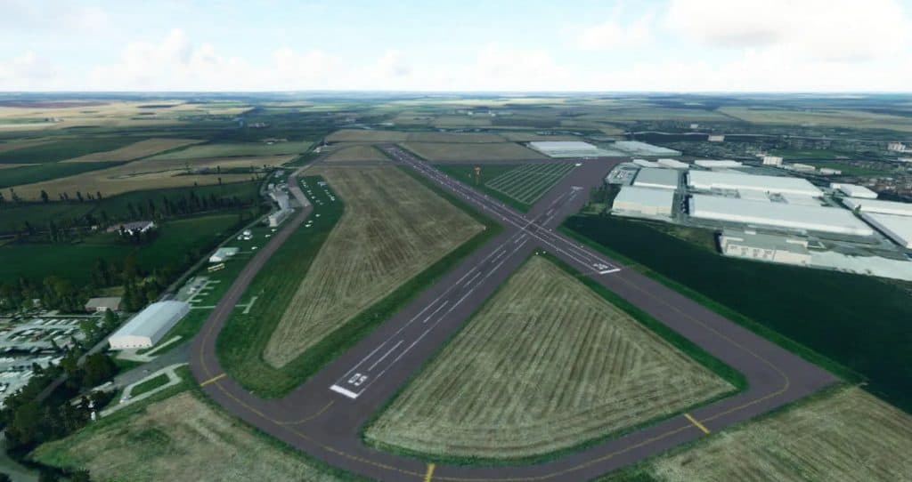 Egbw - Wellesbourne Mountford Airfield V1.1 - Msfs2020 Scenery Mod