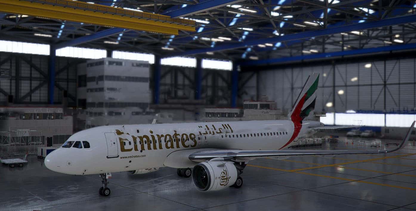 High Res Emirates A Neo V Msfs Liveries Mod