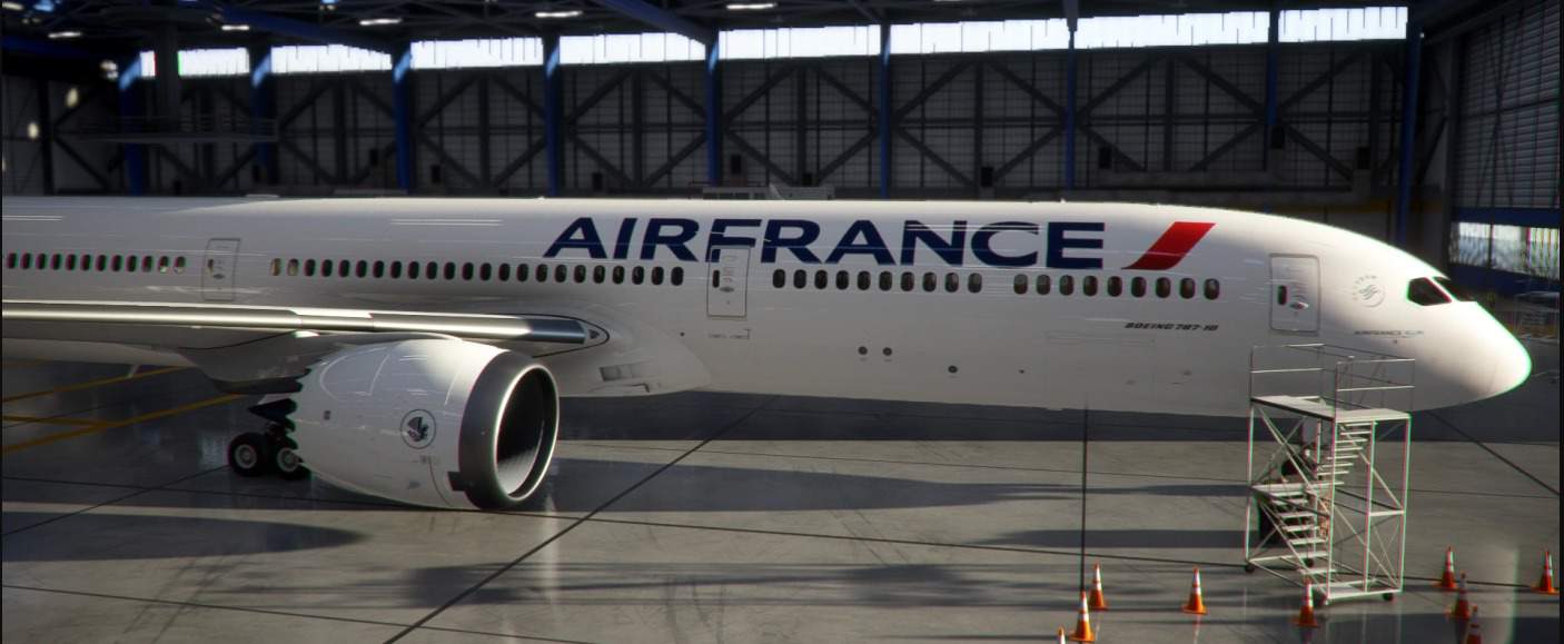 best air france livery x plane 11 777