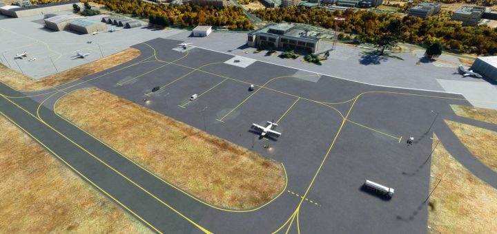 Microsoft Flight Simulator 2020 Airports 