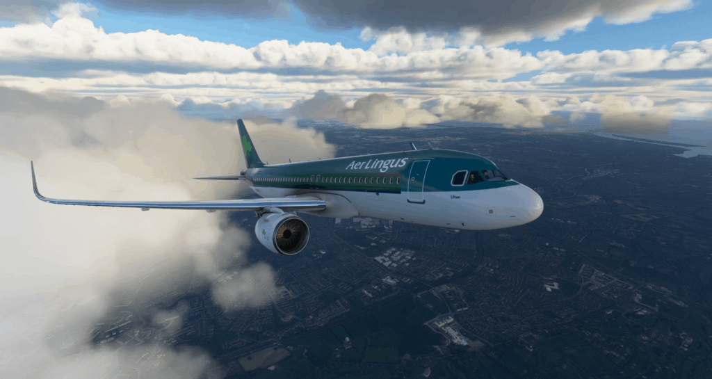 Aer Lingus A Neo Classic Livery V Flight Simulator Addon Mod