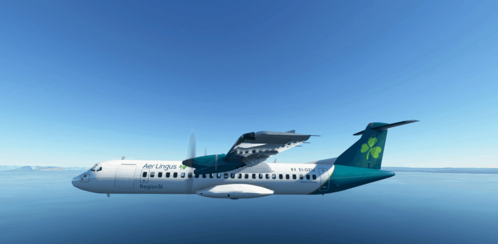 Aer Lingus Atr K V Flight Simulator Addon Mod