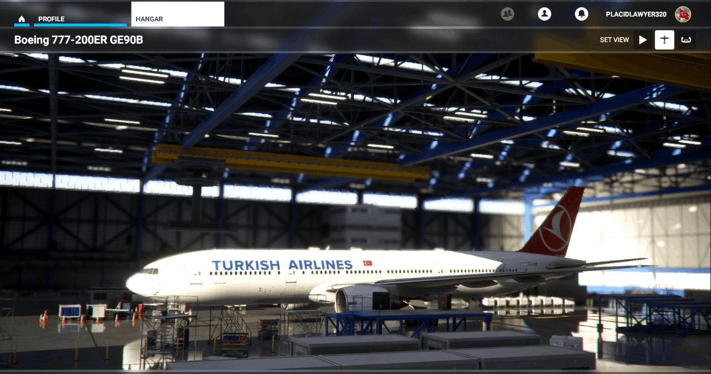 TURKISH AIRLINES BOEİNG B777-200 v1.0 - MSFS2020 Liveries Mod