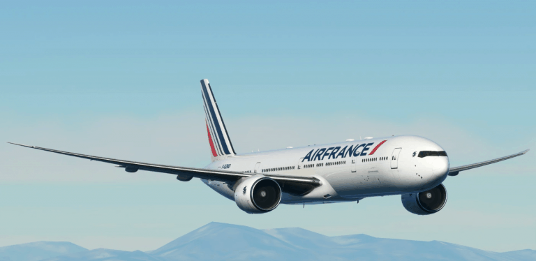Air France "La Rochelle" "2021 livery" CaptainSim 777300ER 8K v1.0