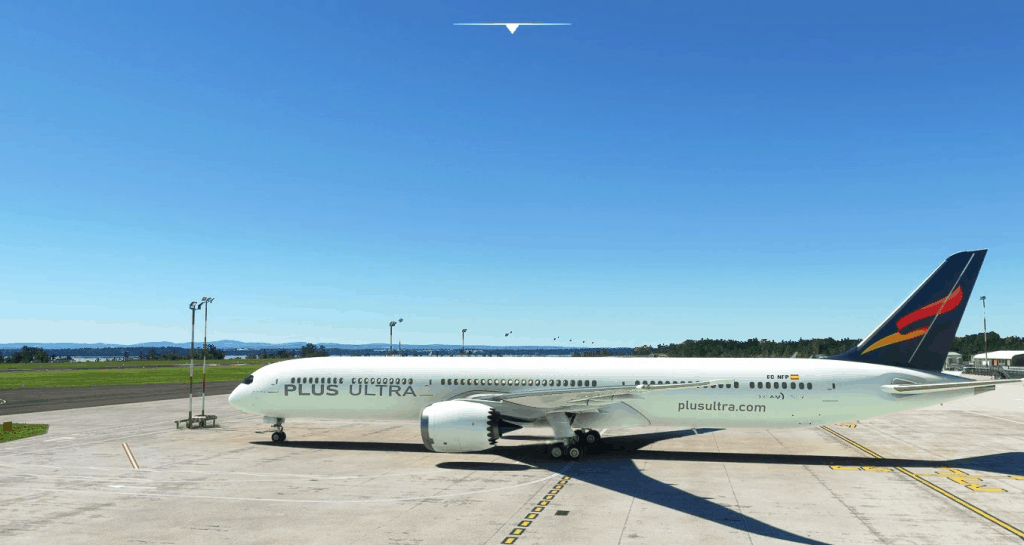 Asobo B787-10 Plus Ultra V1 (2) - Flight Simulator Addon / Mod