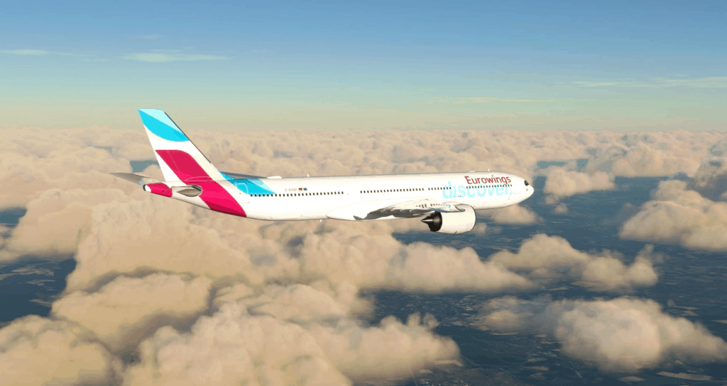 Eurowings Discover A Neo K V Msfs Liveries Mod