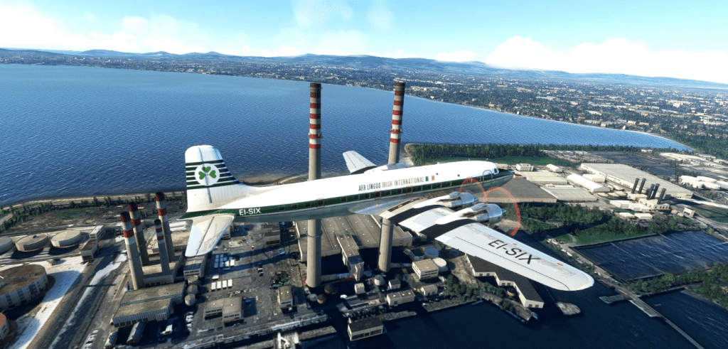 Aer Lingus Dc B V Flight Simulator Addon Mod