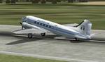 FS 2002 Alitalia Douglas DC-3 Textures only