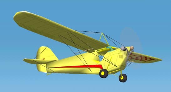 FS2002 Aeronca C-3 (1936)