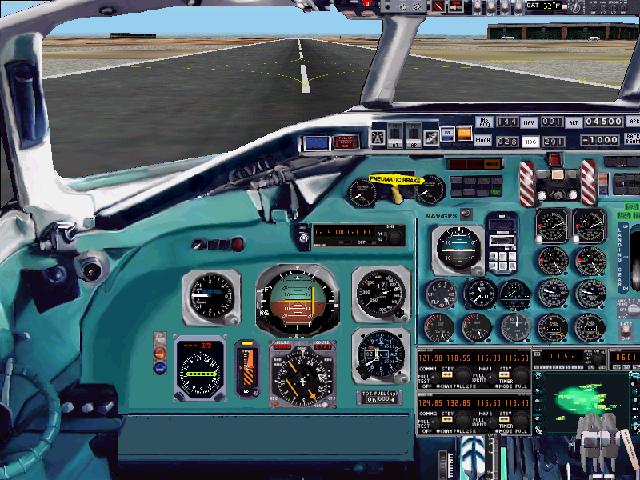 FS2002 – DC9 panel – V2.0