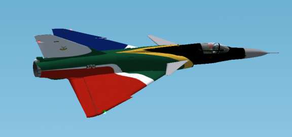 FS2002 Denel Aviation Cheetah C