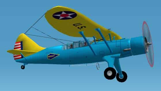 FS2002 Douglas O-46A