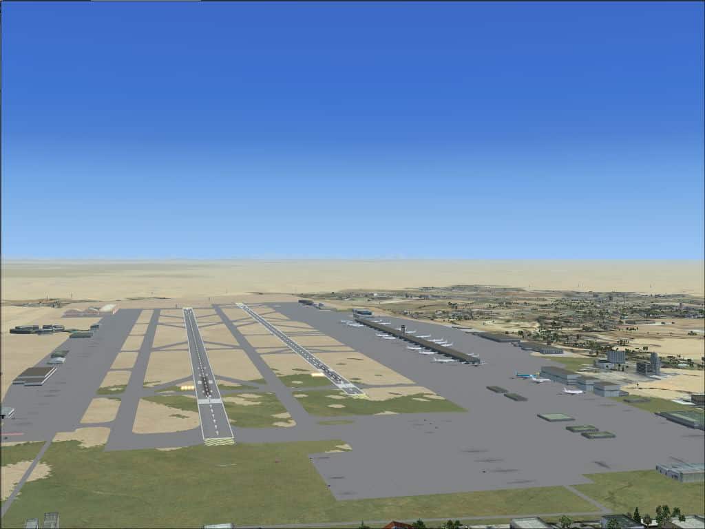 FS2002 Dubai international airport (omdb) updates