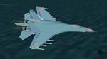 FS2002 FSDSv2 Sukhoi Su-27 ‘Flanker’