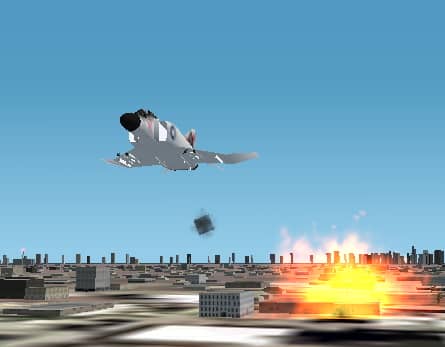 FS2002 NAPALM BOMB EFFECTS