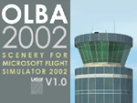 FS2002 OLBA2002 scenery Beirut International Airport