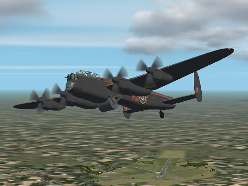 FS2002 Pro, Avro Lancaster B.III(Special) ‘Dambusters’