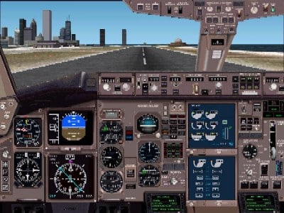 FS2002 Pro Boeing 757 Panel