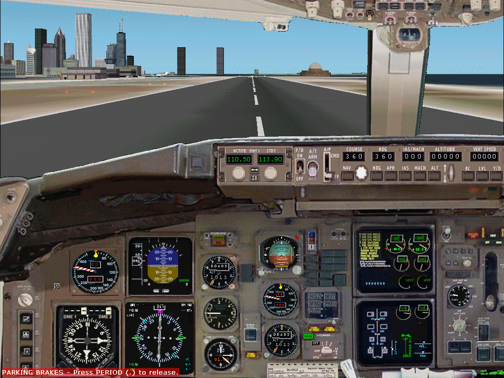 Fs2002 Pro My Fs2k 757 Panel Flight Simulator 2002 Mod