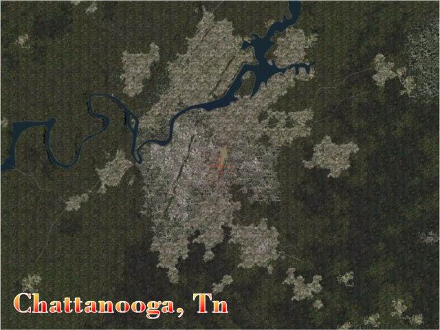 FS2002 Scenery–Chattanooga, Tn