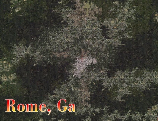 FS2002 Scenery–Rome, Ga