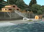 FS2002 Scenery – Sockeye Lake