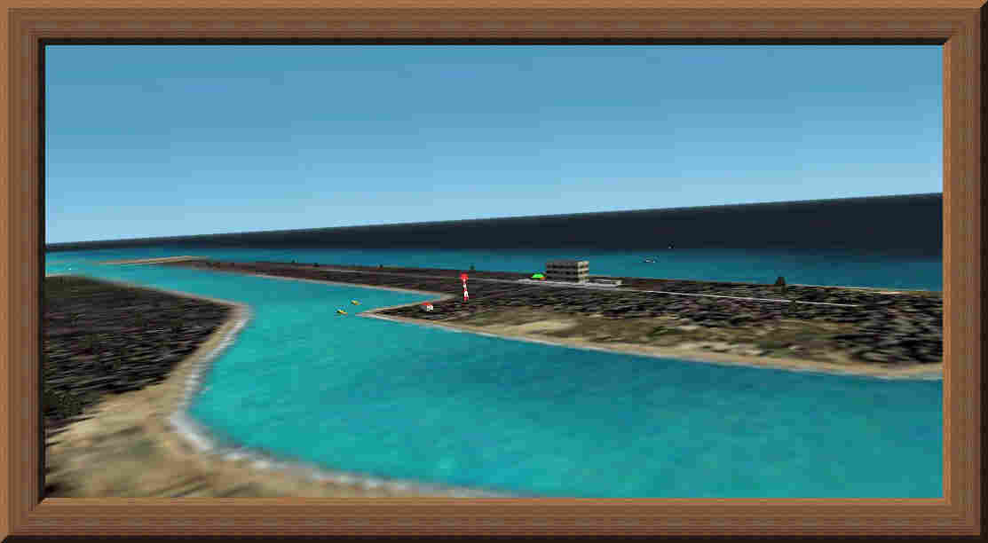 FS2002 Scenery Sunrise – Bahamas