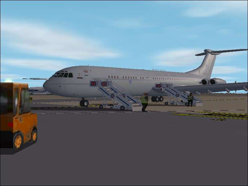 FS2002 Update for RAF Brize Norton for FS2002