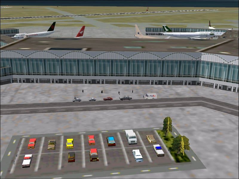 FS2002 Vancouver International Airport