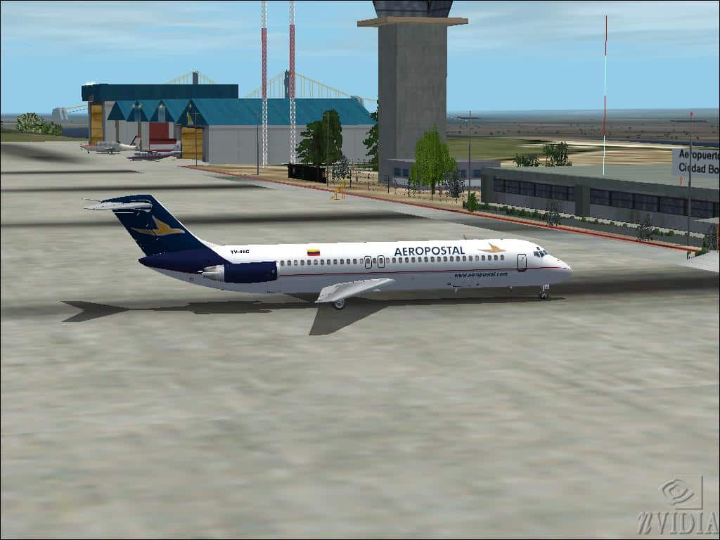 FS2002 (Venezuela) AIRPORT CIUDAD BOLIVAR Venezuela