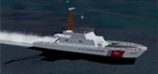 FS2002 Virtual United States Coast Guard, 110′ Patrol Boat (WPB)