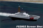 FS2002 Virtual United States Coast Guard, 110′ Patrol Boat (WPB)