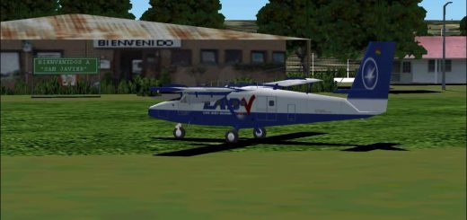 FS2002 scenery–San Javier Airport