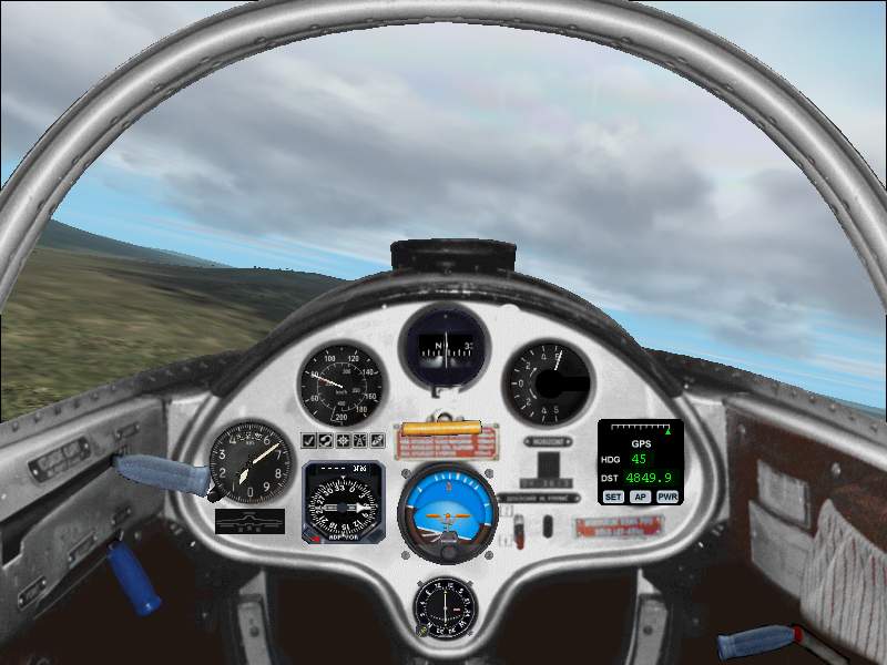 FS2002/2004 Czech Republic/Slovakia Soaring Scenery