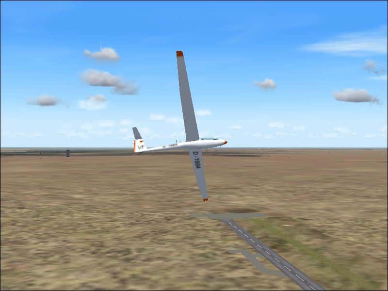 FS2002/2004 Midlothian, Texas Thermals Scenery