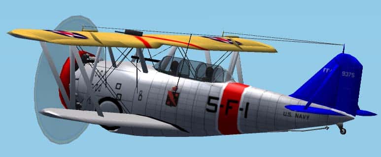 FS2002/CFS2 Grumman FF-1