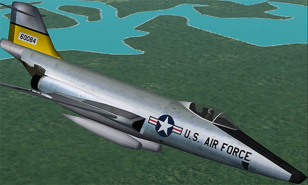 FS2002/CFS2 RF-101C Voodoo